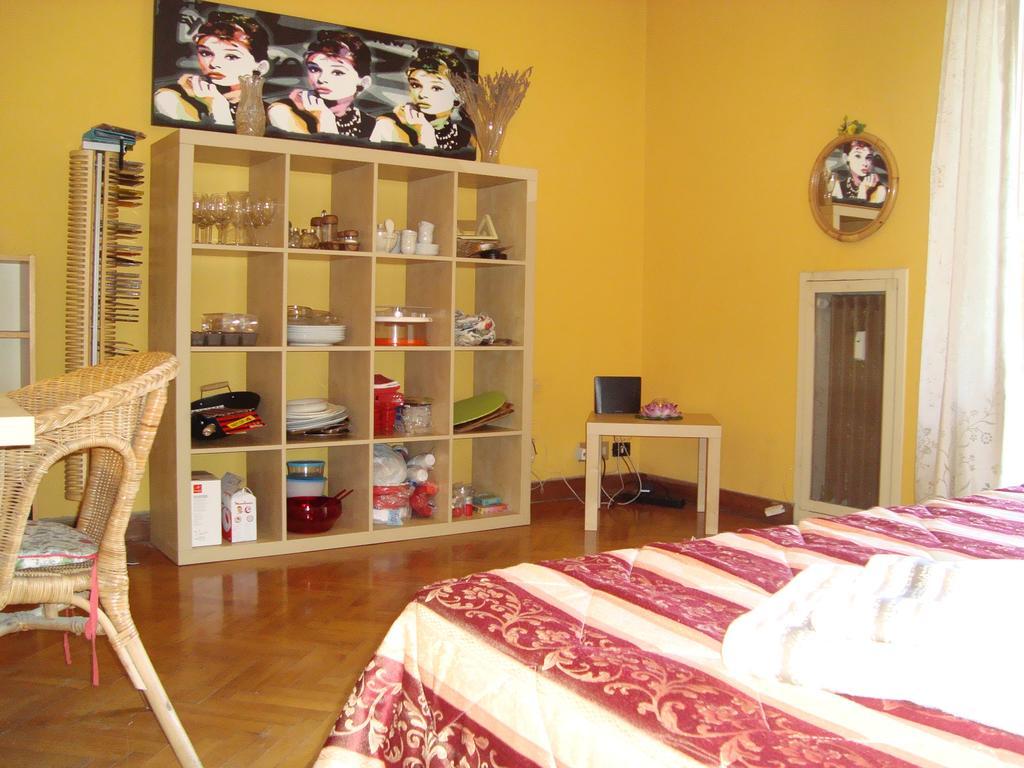 Villa Sciarra Rome Kamer foto