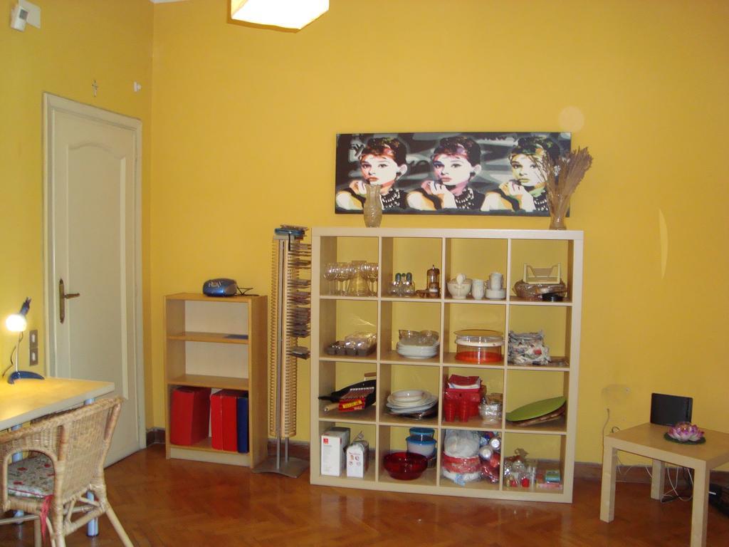 Villa Sciarra Rome Kamer foto