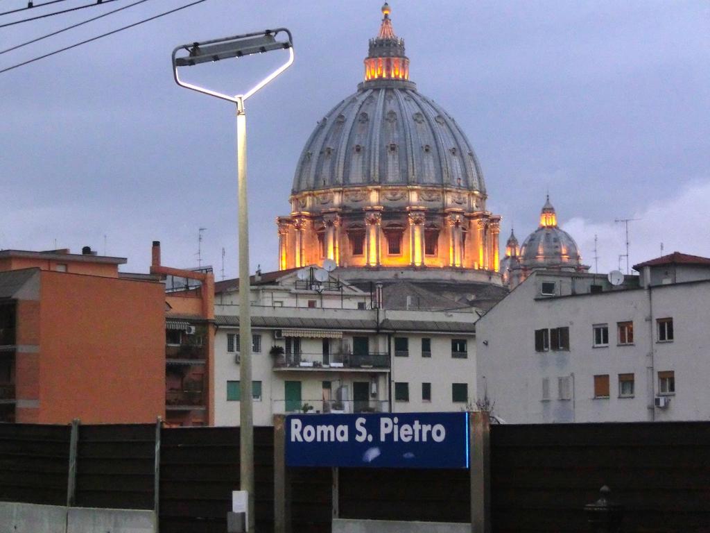 Villa Sciarra Rome Buitenkant foto